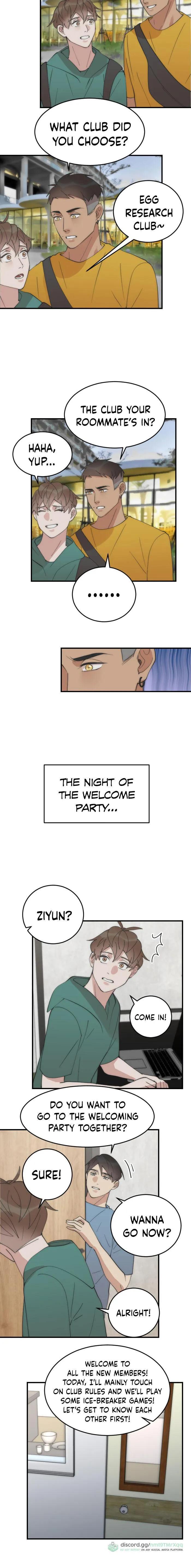 My Roommate, Handsome Senior - Chapter 20 Page 12