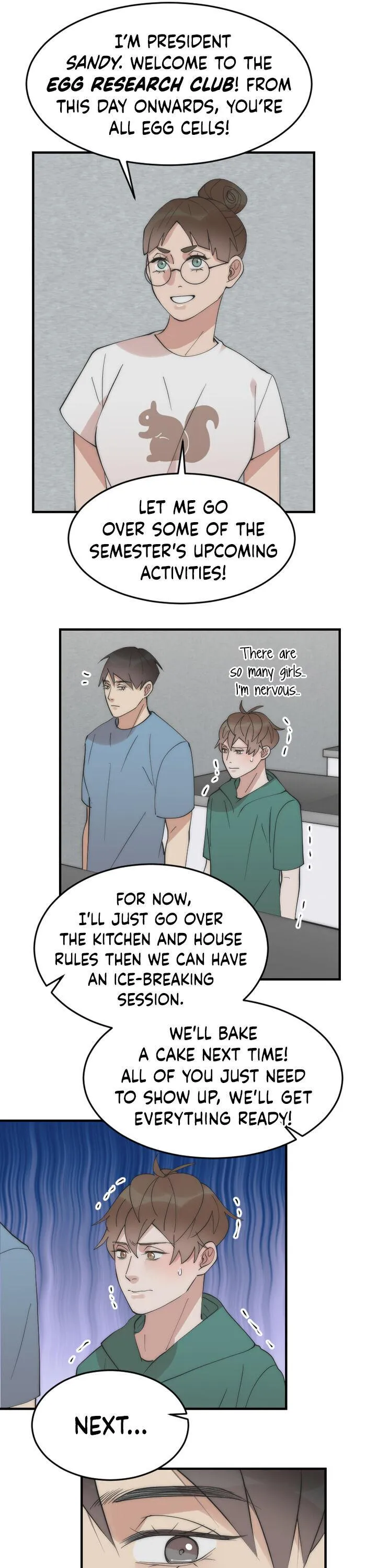 My Roommate, Handsome Senior - Chapter 20 Page 13