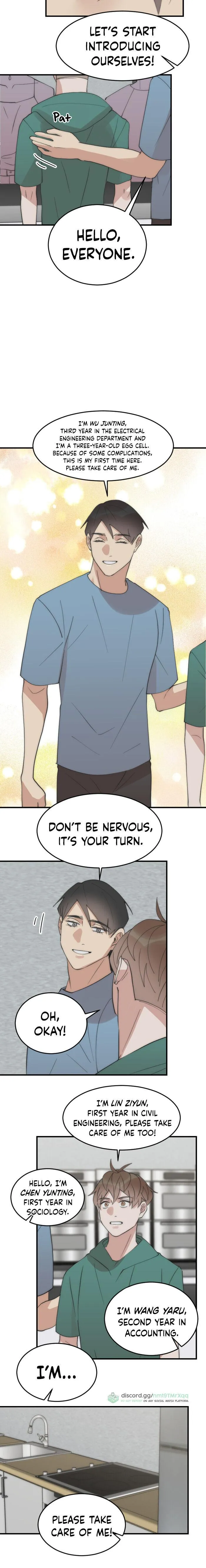 My Roommate, Handsome Senior - Chapter 20 Page 14