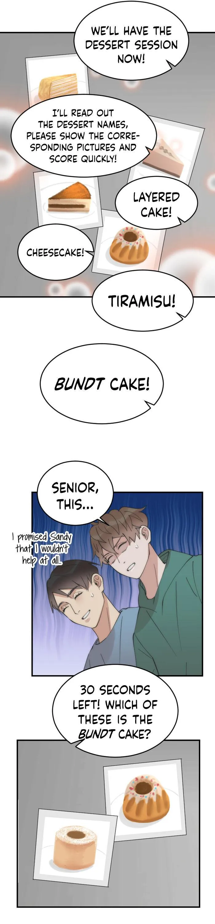 My Roommate, Handsome Senior - Chapter 20 Page 15