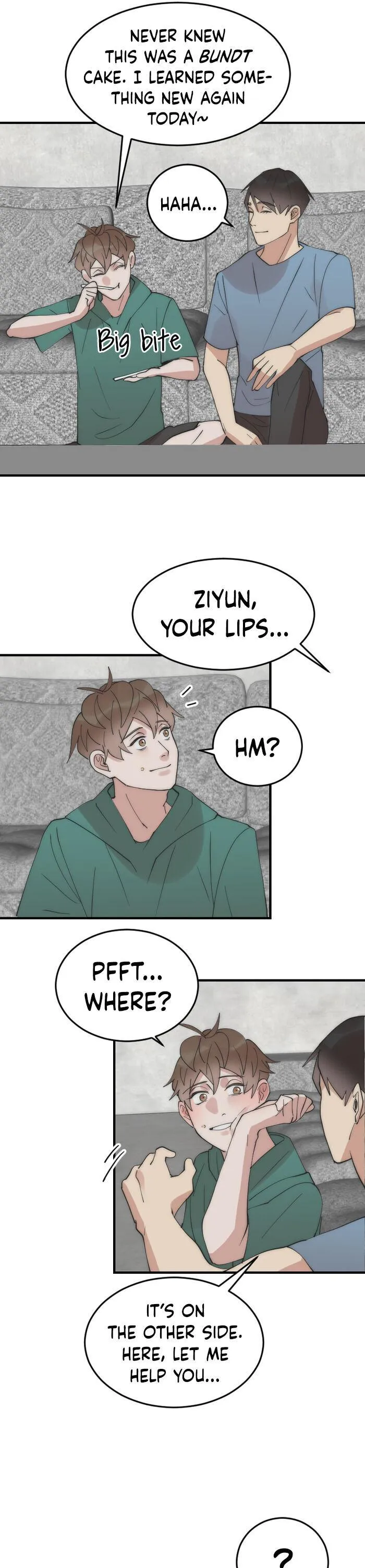 My Roommate, Handsome Senior - Chapter 20 Page 17