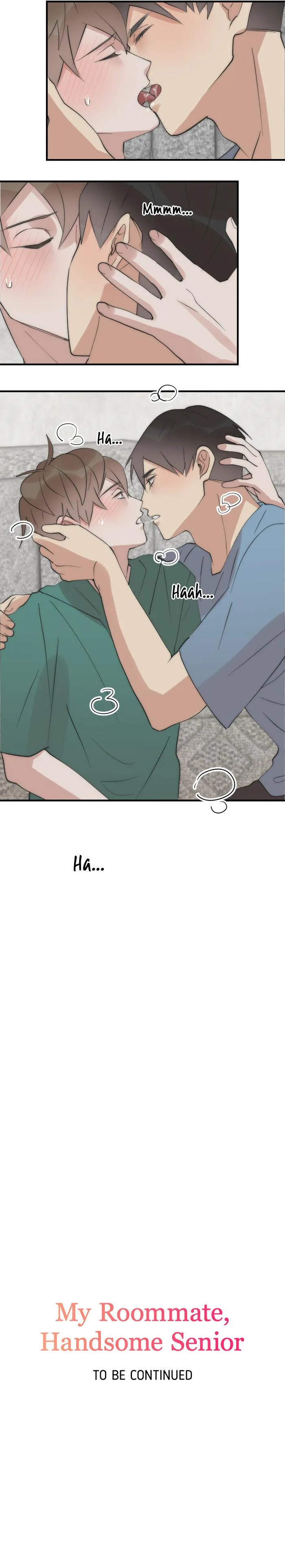My Roommate, Handsome Senior - Chapter 20 Page 19