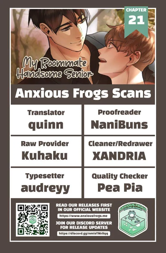 My Roommate, Handsome Senior - Chapter 21 Page 2