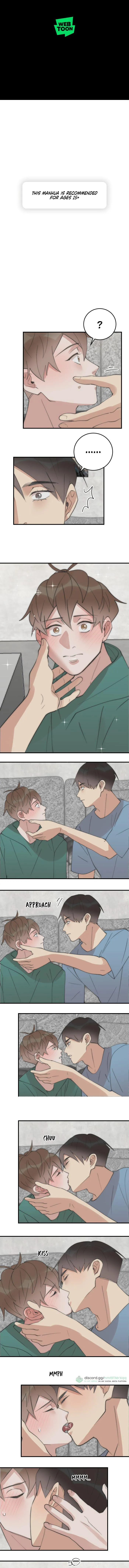 My Roommate, Handsome Senior - Chapter 21 Page 3