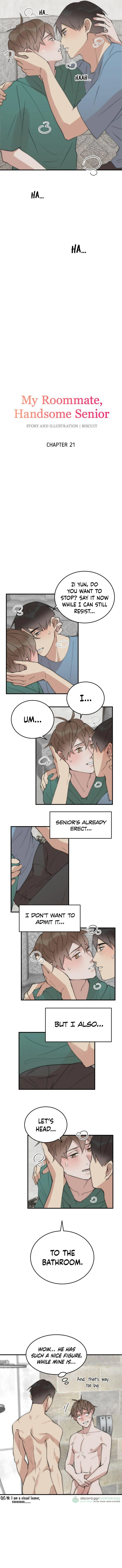 My Roommate, Handsome Senior - Chapter 21 Page 4