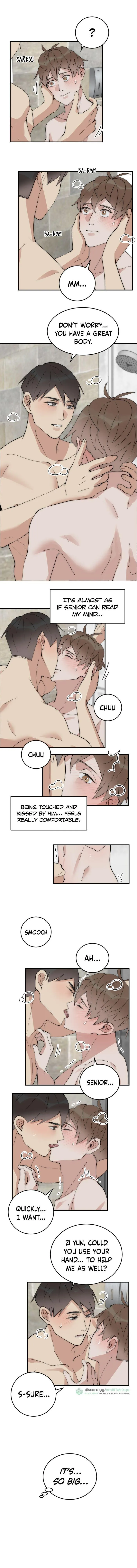 My Roommate, Handsome Senior - Chapter 21 Page 5