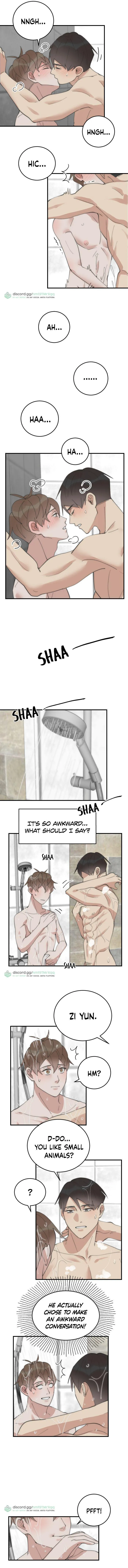 My Roommate, Handsome Senior - Chapter 21 Page 6