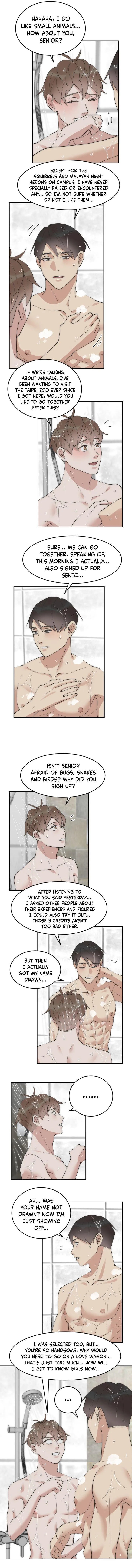 My Roommate, Handsome Senior - Chapter 21 Page 7