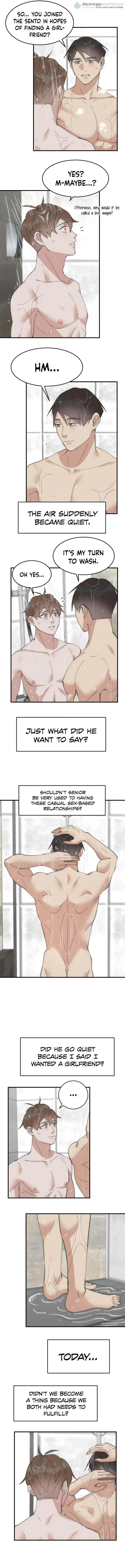 My Roommate, Handsome Senior - Chapter 21 Page 8