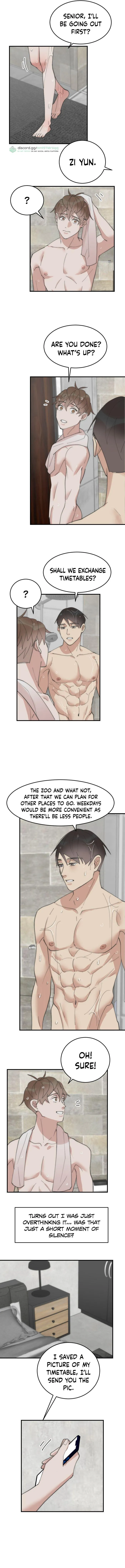 My Roommate, Handsome Senior - Chapter 21 Page 9