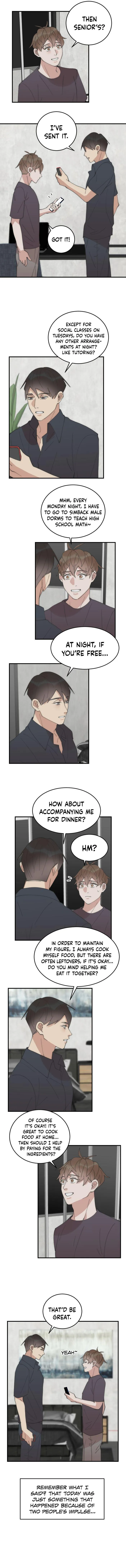 My Roommate, Handsome Senior - Chapter 21 Page 10