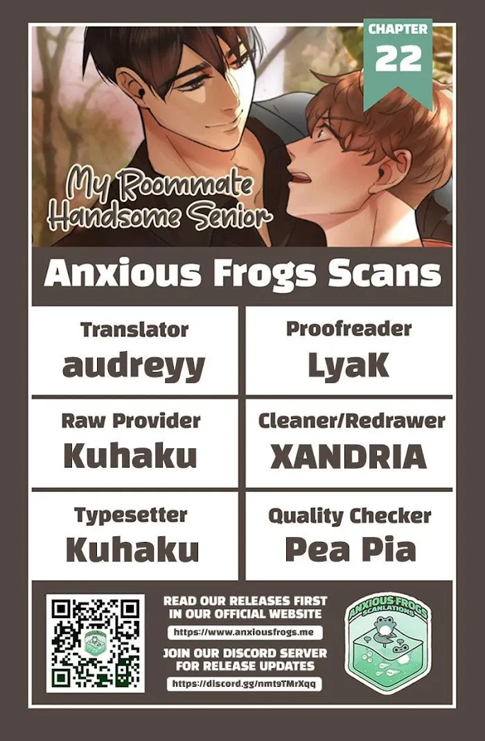 My Roommate, Handsome Senior - Chapter 22 Page 2