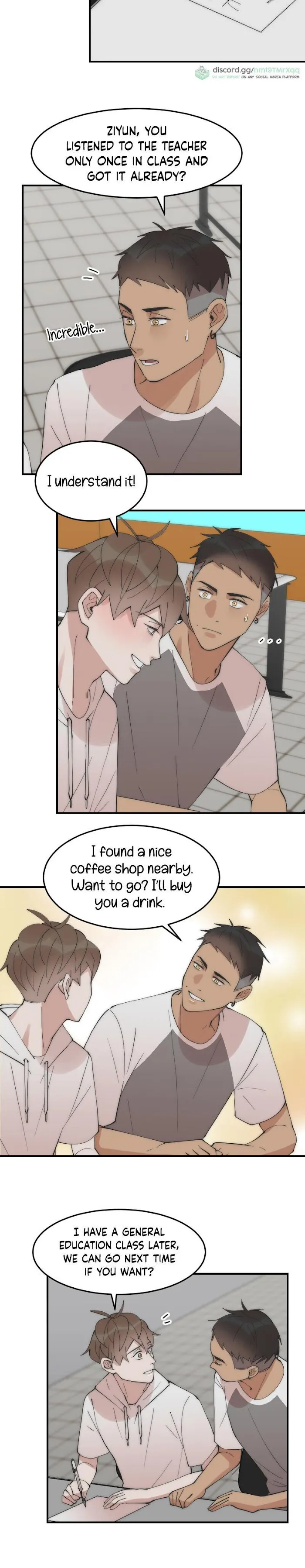 My Roommate, Handsome Senior - Chapter 22 Page 7