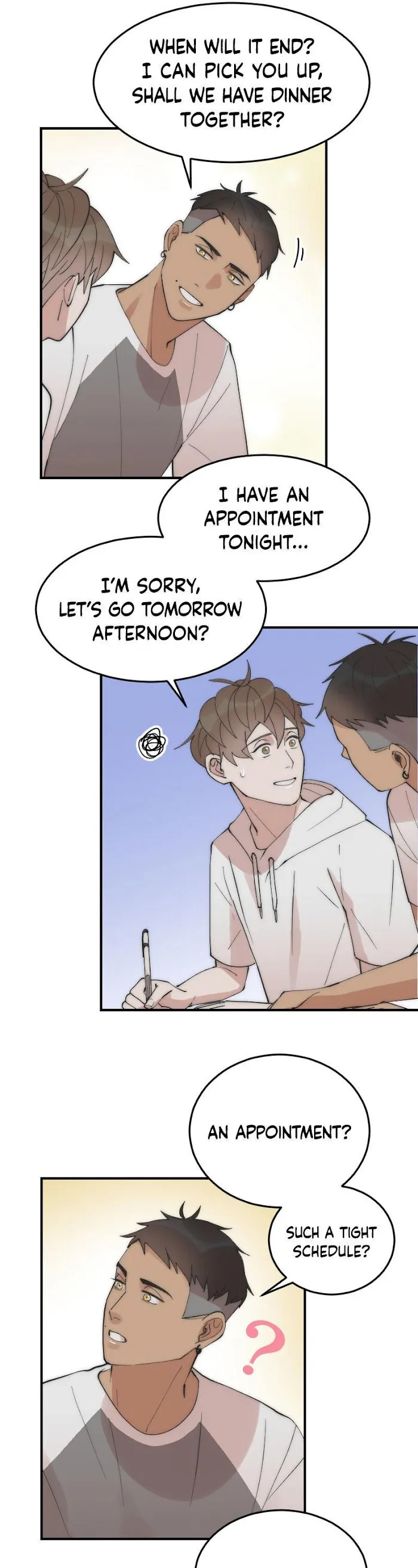 My Roommate, Handsome Senior - Chapter 22 Page 8