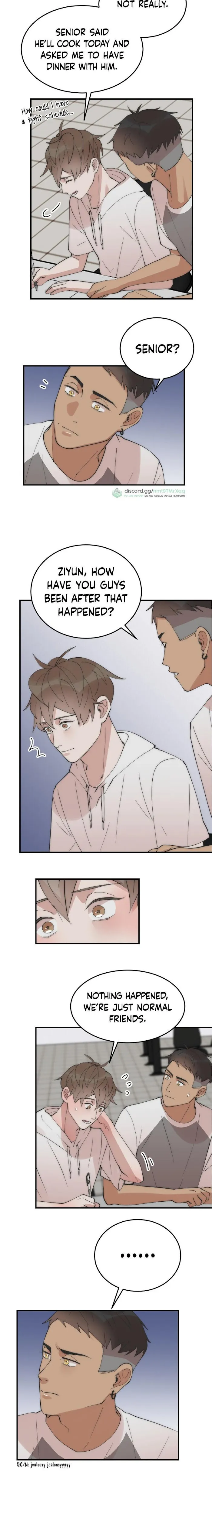 My Roommate, Handsome Senior - Chapter 22 Page 9