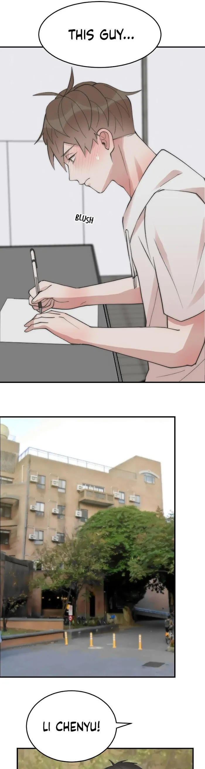 My Roommate, Handsome Senior - Chapter 22 Page 10