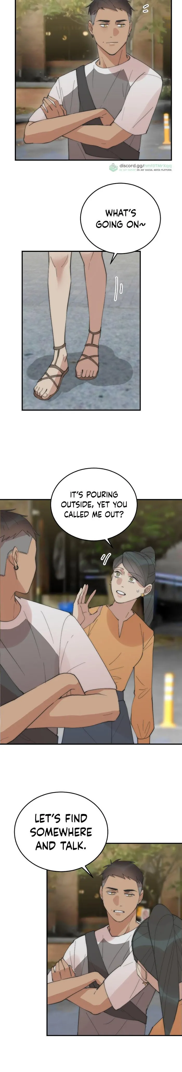 My Roommate, Handsome Senior - Chapter 22 Page 11