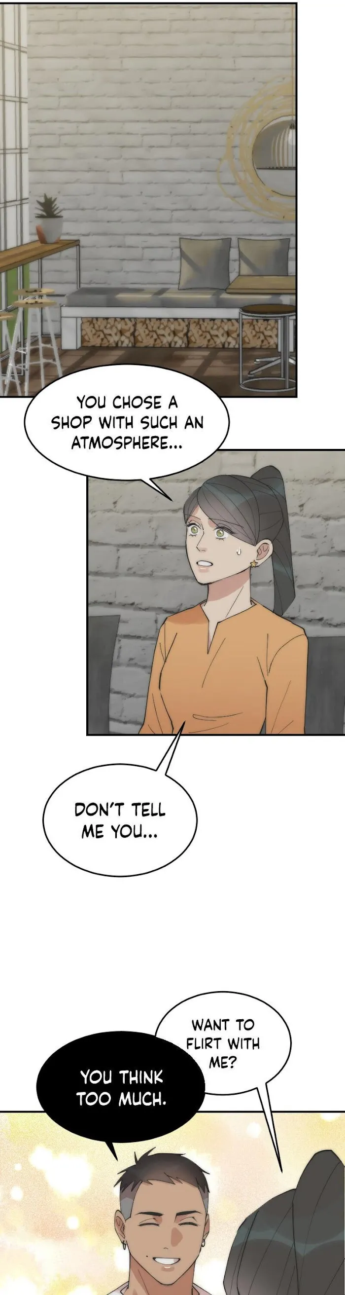 My Roommate, Handsome Senior - Chapter 22 Page 12