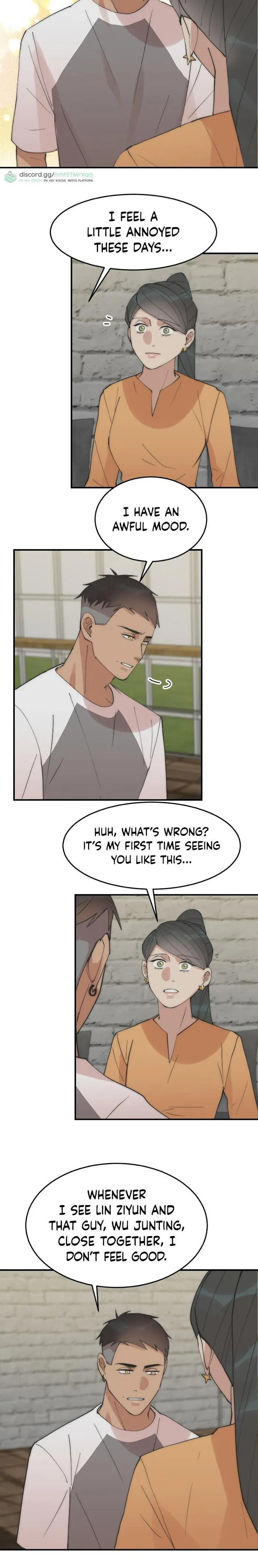 My Roommate, Handsome Senior - Chapter 22 Page 13