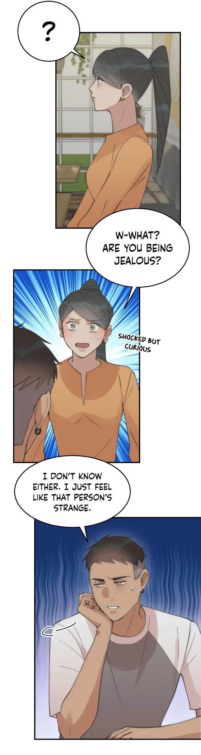 My Roommate, Handsome Senior - Chapter 22 Page 14