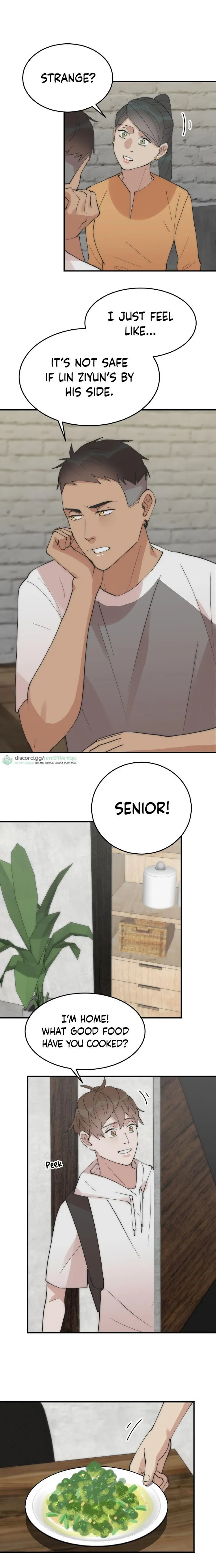 My Roommate, Handsome Senior - Chapter 22 Page 15