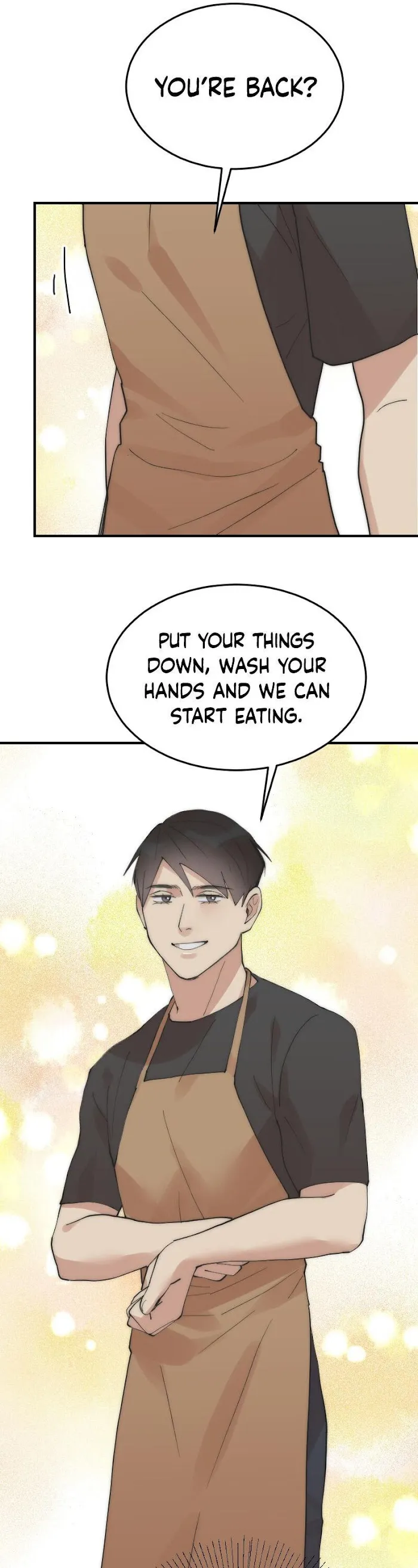 My Roommate, Handsome Senior - Chapter 22 Page 16