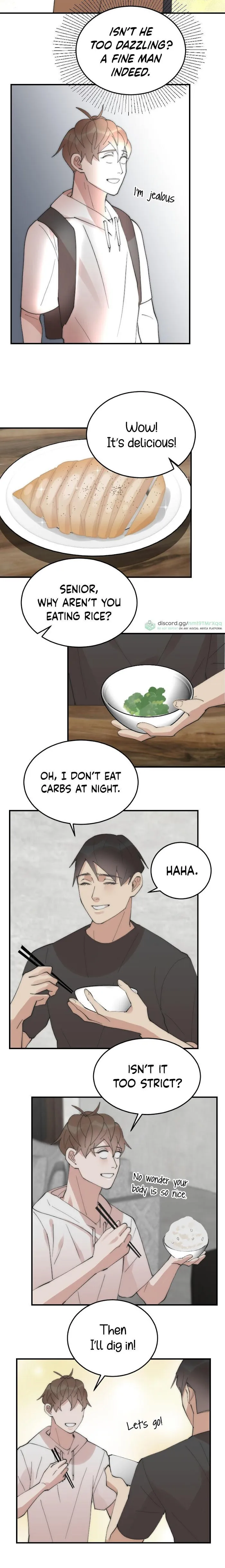 My Roommate, Handsome Senior - Chapter 22 Page 17