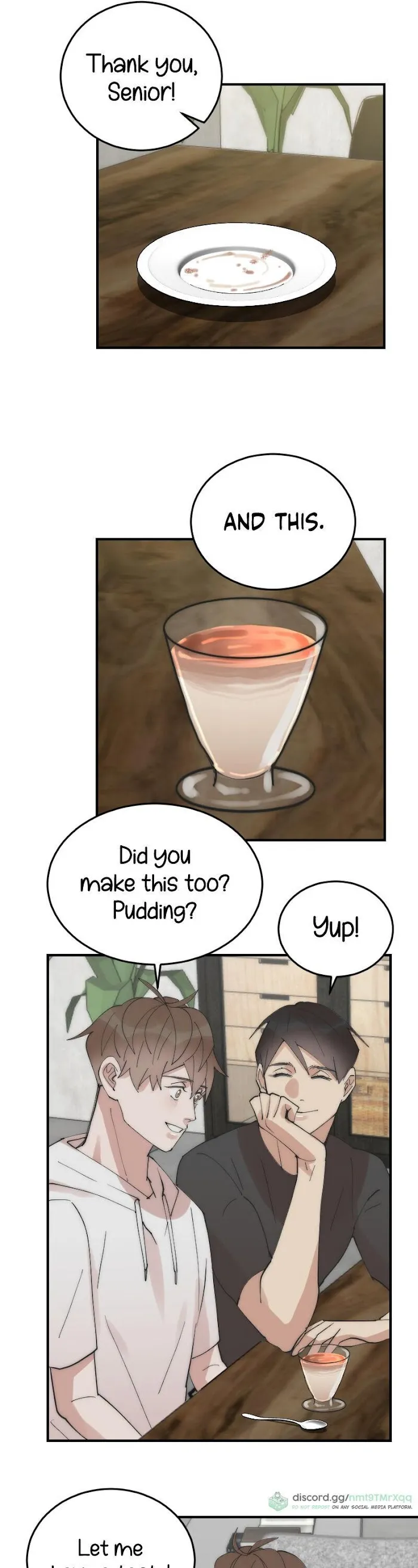 My Roommate, Handsome Senior - Chapter 22 Page 18
