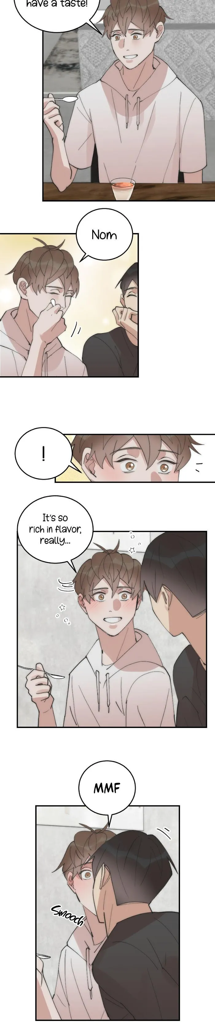 My Roommate, Handsome Senior - Chapter 22 Page 19