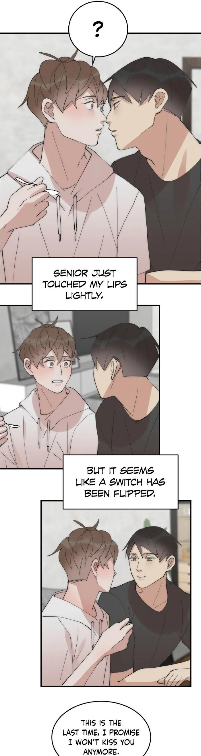 My Roommate, Handsome Senior - Chapter 22 Page 20