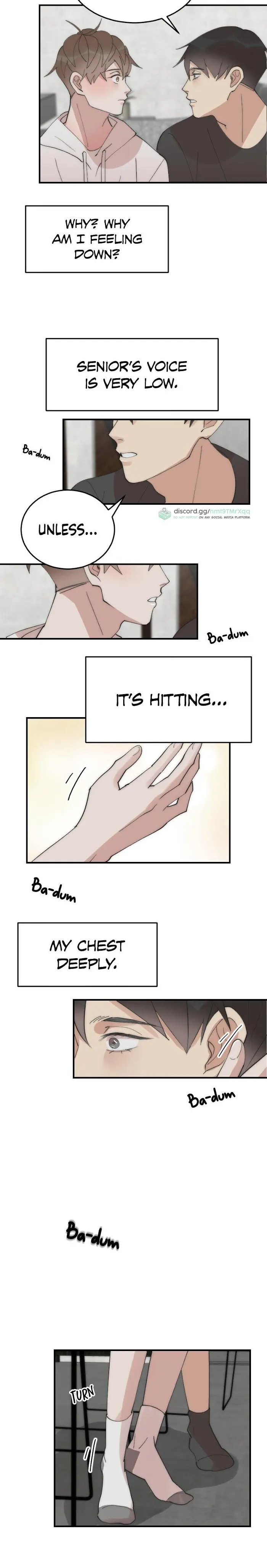 My Roommate, Handsome Senior - Chapter 22 Page 21