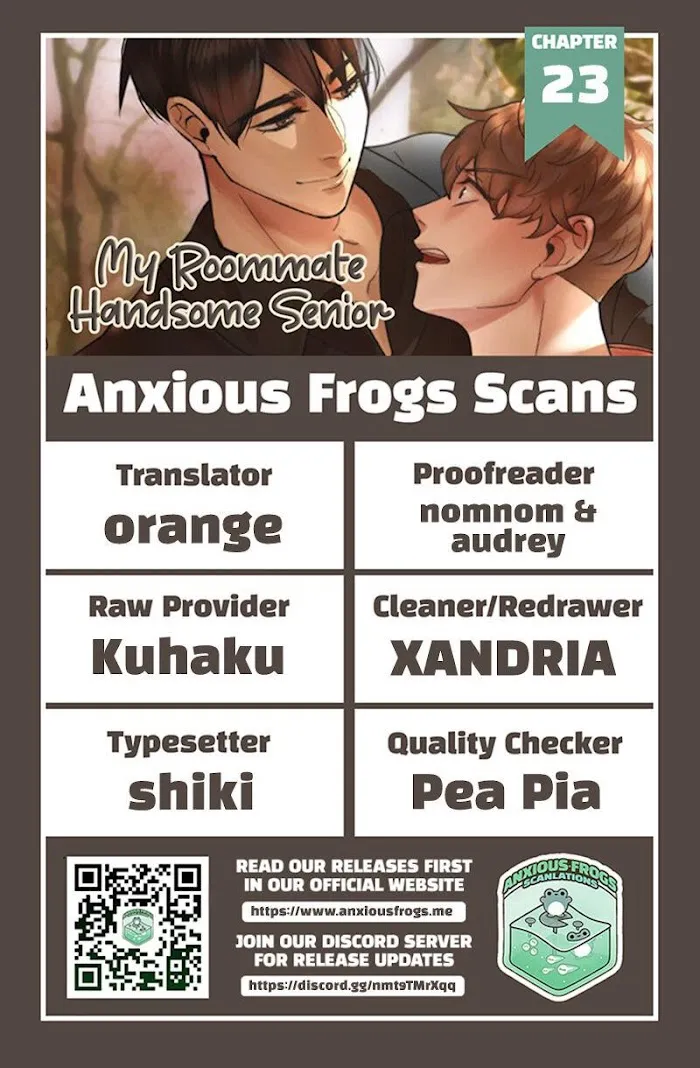 My Roommate, Handsome Senior - Chapter 23 Page 2