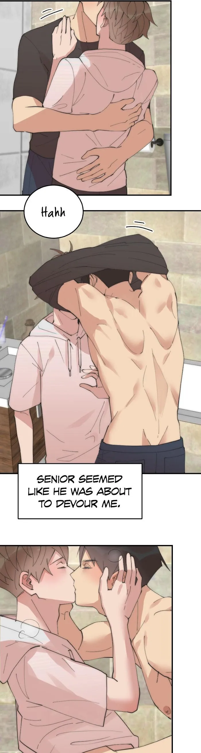 My Roommate, Handsome Senior - Chapter 23 Page 5