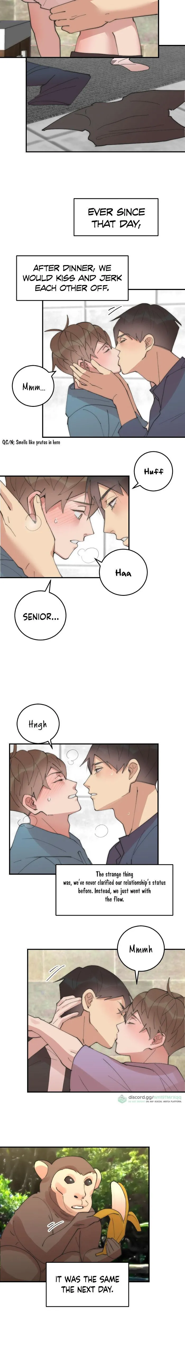 My Roommate, Handsome Senior - Chapter 23 Page 6