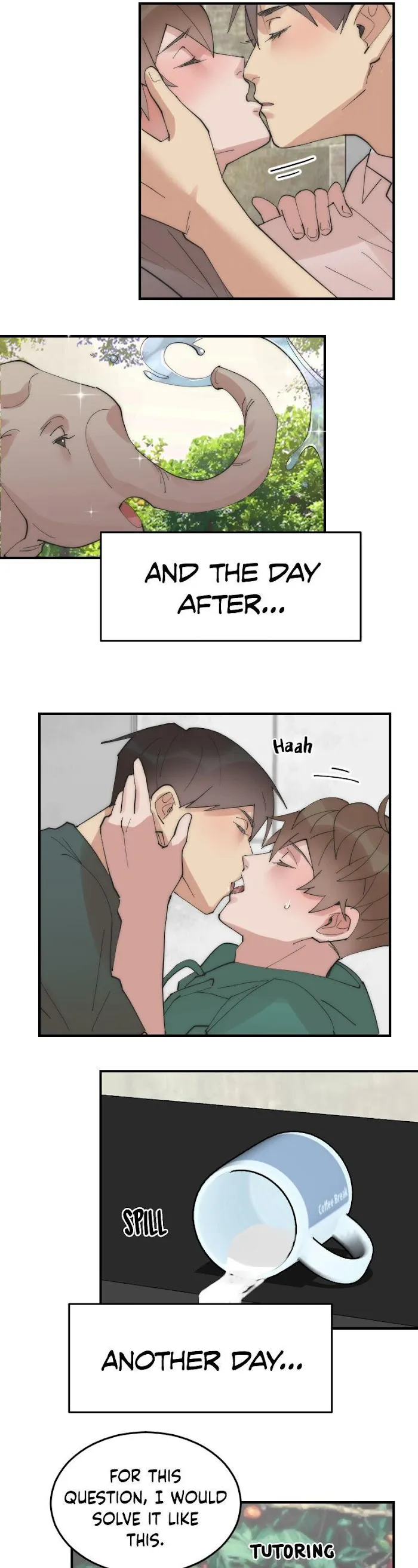 My Roommate, Handsome Senior - Chapter 23 Page 7