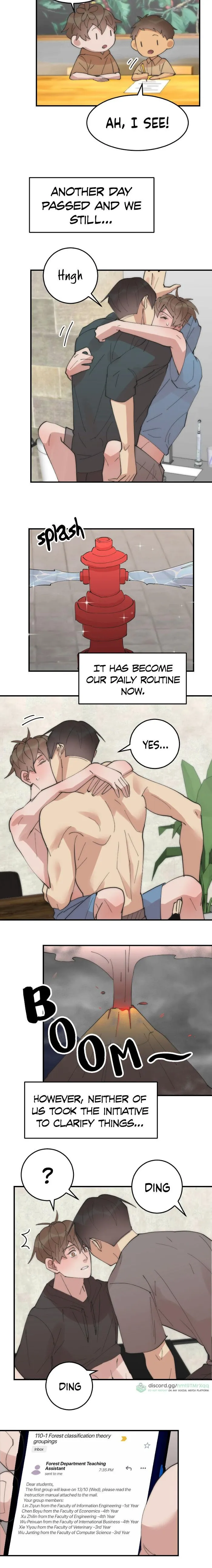 My Roommate, Handsome Senior - Chapter 23 Page 8