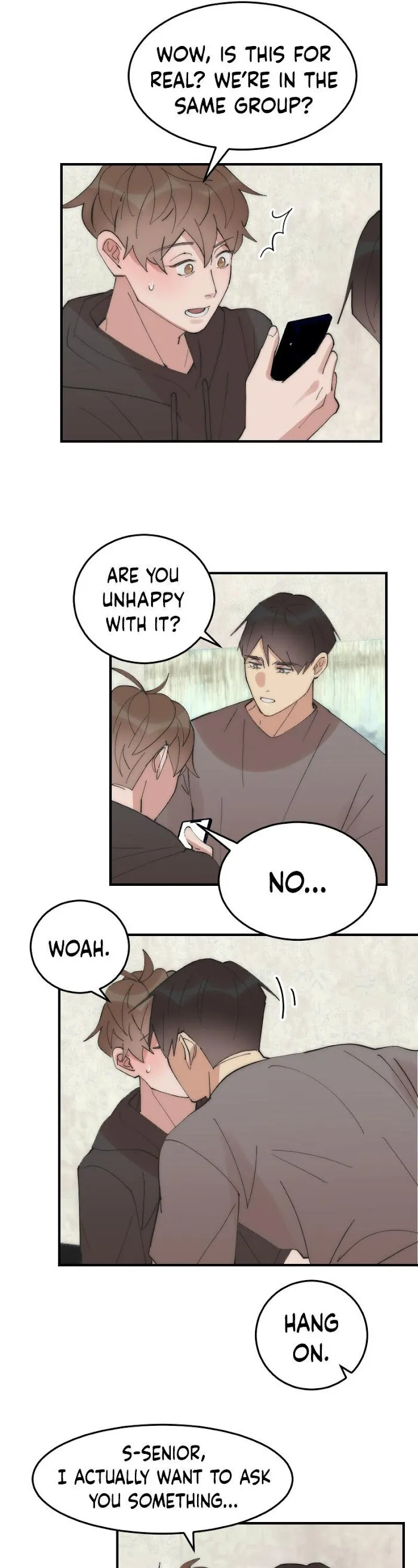 My Roommate, Handsome Senior - Chapter 23 Page 9
