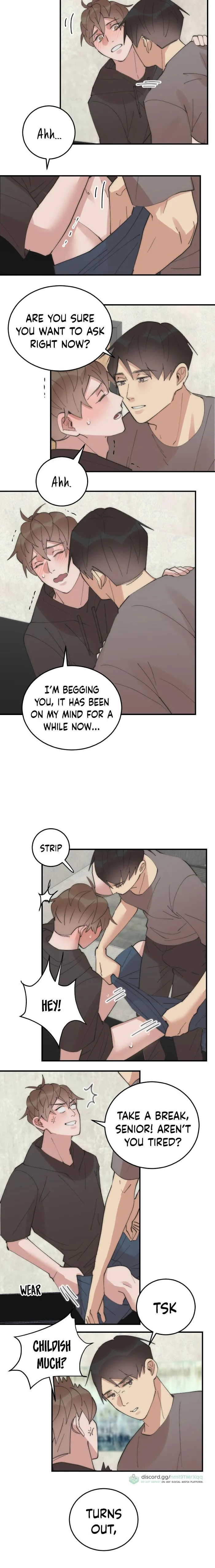 My Roommate, Handsome Senior - Chapter 23 Page 10