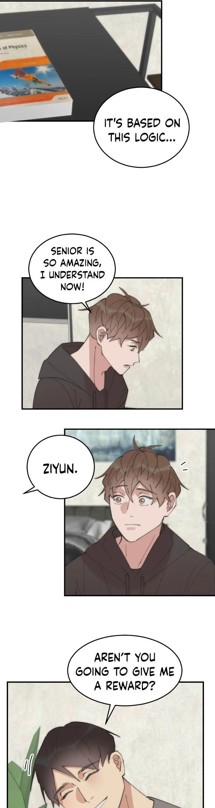 My Roommate, Handsome Senior - Chapter 23 Page 11