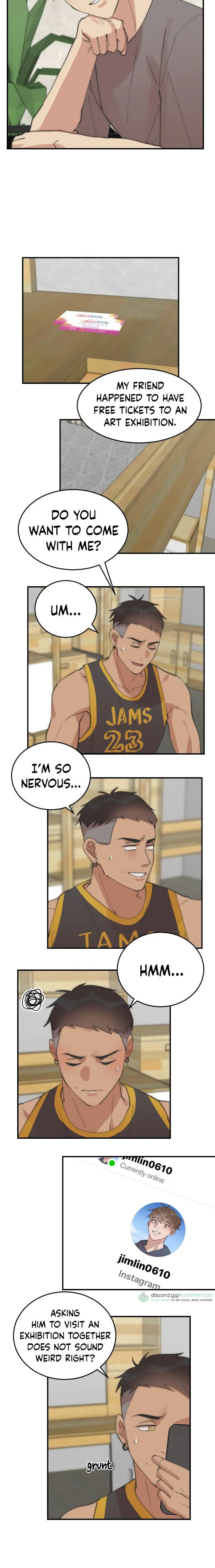 My Roommate, Handsome Senior - Chapter 23 Page 12