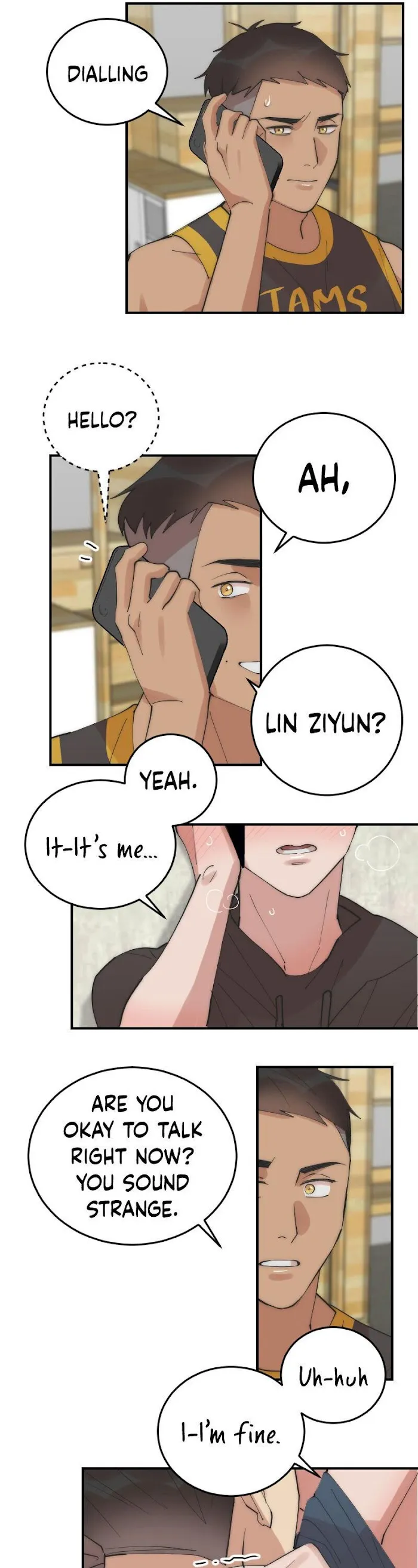 My Roommate, Handsome Senior - Chapter 23 Page 13