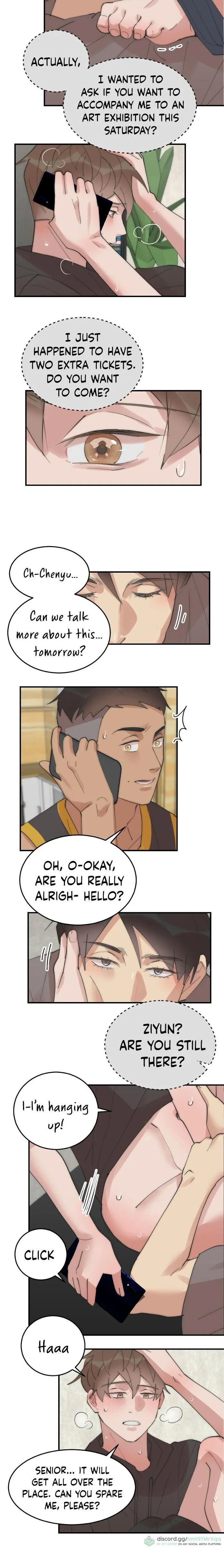 My Roommate, Handsome Senior - Chapter 23 Page 14