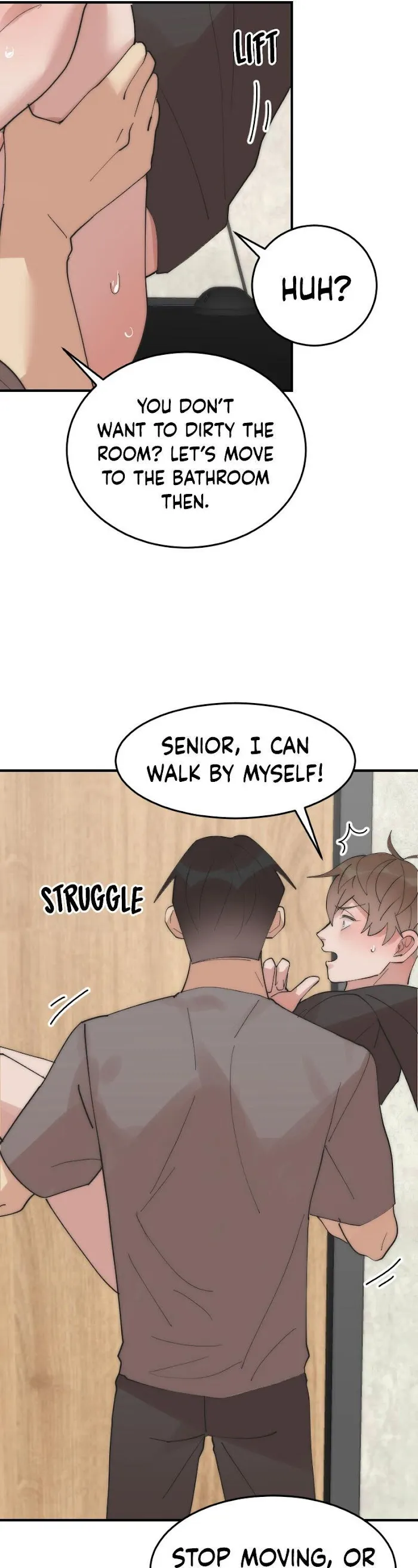 My Roommate, Handsome Senior - Chapter 23 Page 15