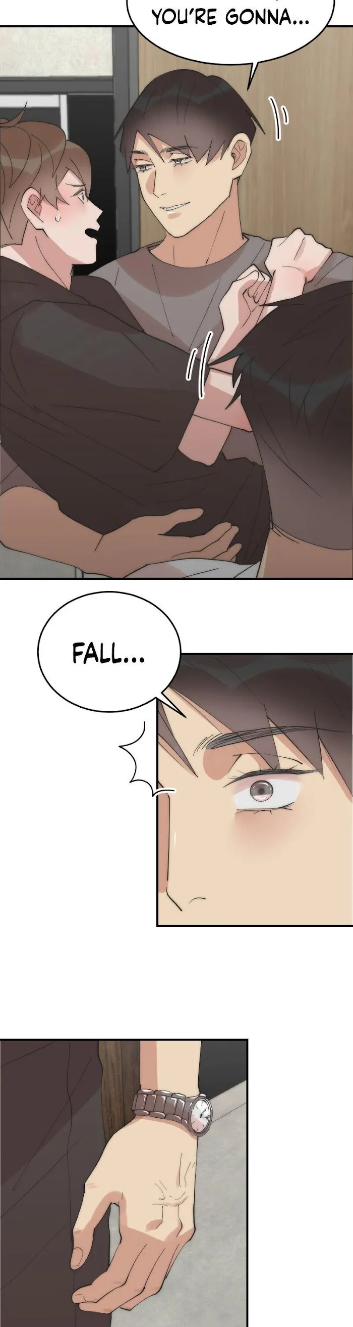 My Roommate, Handsome Senior - Chapter 23 Page 16