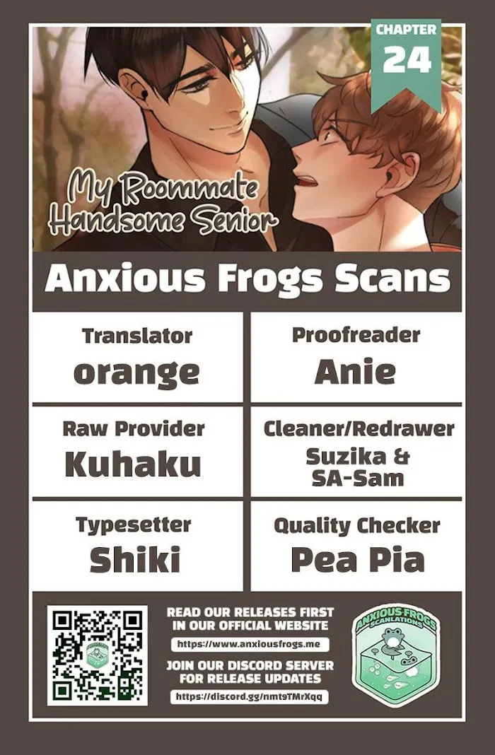 My Roommate, Handsome Senior - Chapter 24 Page 2
