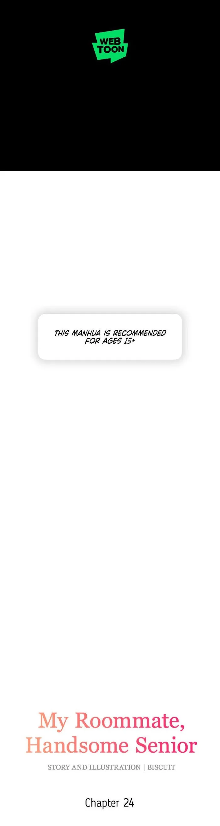 My Roommate, Handsome Senior - Chapter 24 Page 3