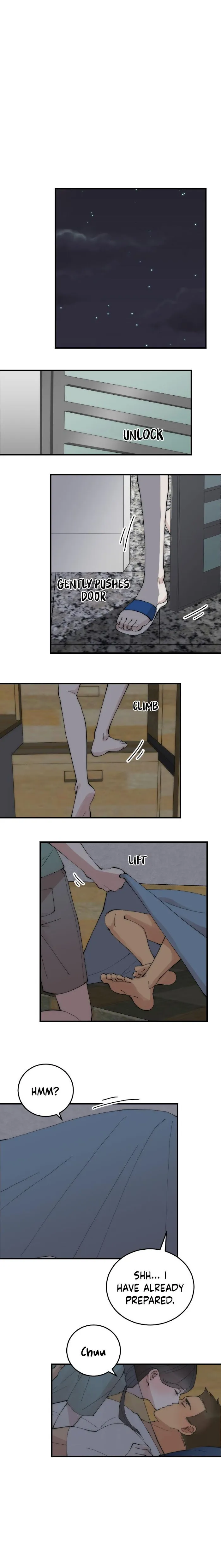My Roommate, Handsome Senior - Chapter 24 Page 4