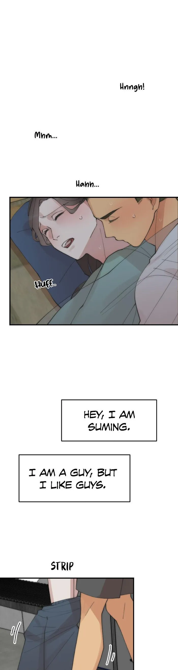 My Roommate, Handsome Senior - Chapter 24 Page 8