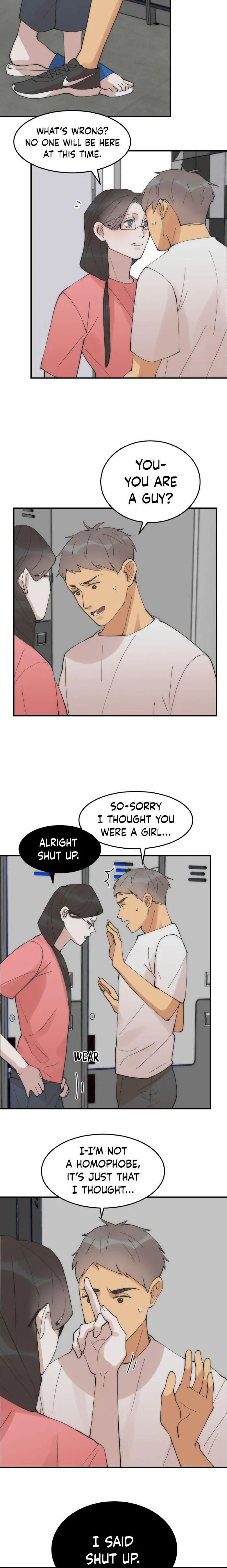 My Roommate, Handsome Senior - Chapter 24 Page 9