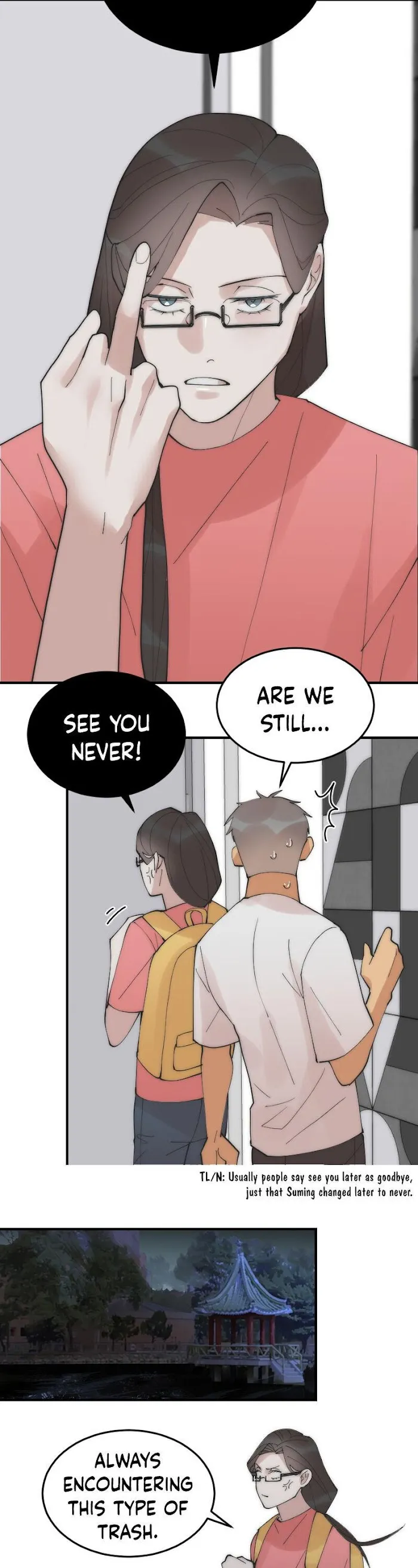 My Roommate, Handsome Senior - Chapter 24 Page 10
